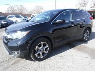 2018 Honda CR-V EX 2HKRW1H54JH502798 2018 Honda CR-V EX
