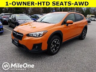 2018 Subaru Crosstrek JF2GTADCXJH249118 2018 Subaru Crosstrek