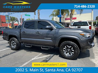 2018 Toyota Tacoma SR 5TFAX5GN7JX108865 2018 Toyota Tacoma SR