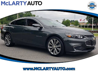 2018 Chevrolet Malibu Premier 1G1ZE5SX3JF119118 2018 Chevrolet Malibu Premier