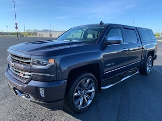 2018 Chevrolet Silverado 1500 LTZ 3GCUKSEC1JG260818 2018 Chevrolet Silverado 1500 LTZ