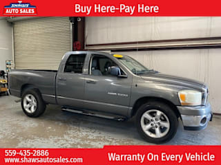 2006 Dodge Ram Pickup 1500 SLT 1D7HA18N16S543284 2006 Dodge Ram Pickup 1500 SLT