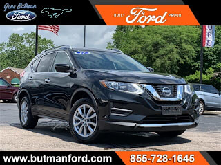 2017 Nissan Rogue SV KNMAT2MV9HP585208 2017 Nissan Rogue SV
