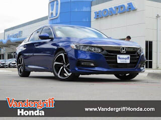 2019 Honda Accord Sport 1HGCV1F34KA099734 2019 Honda Accord Sport