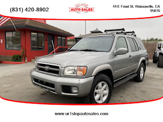 2001 Nissan Pathfinder LE JN8DR09Y91W580223 2001 Nissan Pathfinder LE