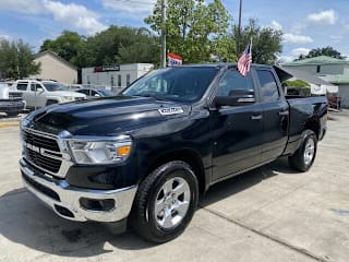 2019 Ram Pickup 1500 Big Horn 1C6RREBT7KN827721 2019 Ram Pickup 1500 Big Horn