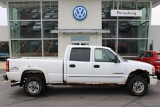 2004 GMC Sierra 2500HD SLE 1GTHK23U04F111786 2004 GMC Sierra 2500HD SLE