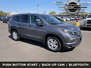 2016 Honda Pilot LX 5FNYF6H14GB079931 2016 Honda Pilot LX