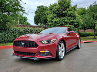 2015 Ford Mustang EcoBoost 1FA6P8TH7F5358140 2015 Ford Mustang EcoBoost