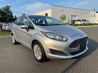 2014 Ford Fiesta S 3FADP4AJ5EM159196 2014 Ford Fiesta S