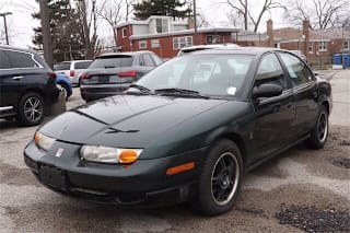 2000 Saturn S-Series SL1 1G8ZG5284YZ150228 2000 Saturn S-Series SL1