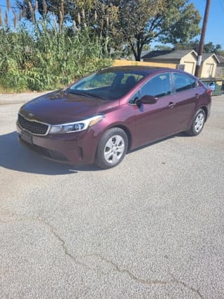 2018 Kia Forte LX 3KPFK4A76JE274447 2018 Kia Forte LX