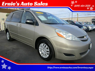 2010 Toyota Sienna CE 7-Passenger 5TDKK4CCXAS301664 2010 Toyota Sienna CE 7-Passenger