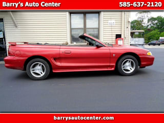 1998 Ford Mustang Base 1FAFP444XWF270746 1998 Ford Mustang Base