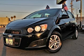 2012 Chevrolet Sonic 1G1JC6SB5C4219197 2012 Chevrolet Sonic