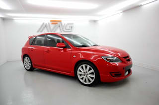 2008 Mazda Mazdaspeed3 Sport JM1BK34L681826687 2008 Mazda Mazdaspeed3 Sport