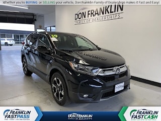 2019 Honda CR-V 7FARW2H53KE047551 2019 Honda CR-V
