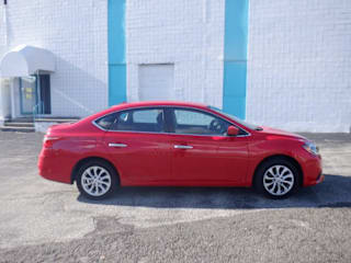 2018 Nissan Sentra SV 3N1AB7APXJL641862 2018 Nissan Sentra SV