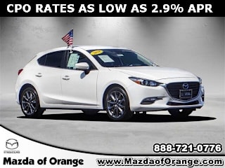 2018 Mazda Mazda3 3MZBN1L38JM165697 2018 Mazda Mazda3