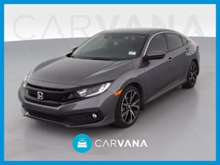 2020 Honda Civic Sport 2HGFC2F83LH521922 2020 Honda Civic Sport
