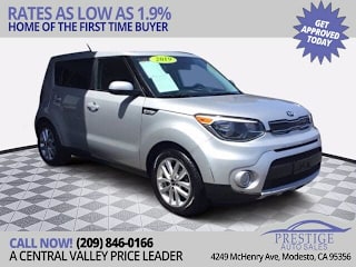2019 Kia Soul + KNDJP3A58K7005033 2019 Kia Soul +