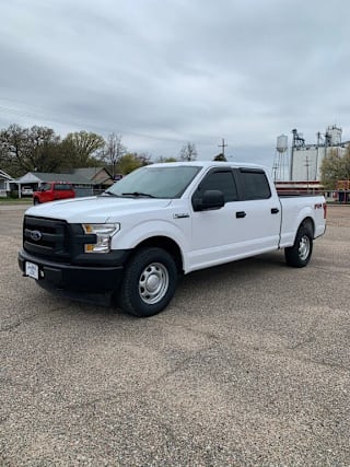 2017 Ford F-150 XL 1FTFW1EF1HKE41373 2017 Ford F-150 XL