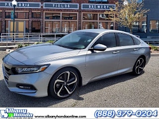 2018 Honda Accord Sport 1HGCV1F31JA164280 2018 Honda Accord Sport