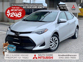 2018 Toyota Corolla LE 2T1BURHE1JC044999 2018 Toyota Corolla LE
