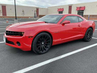 2012 Chevrolet Camaro LS 2G1FE1E34C9158414 2012 Chevrolet Camaro LS