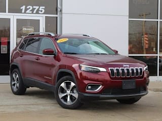 2019 Jeep Cherokee High Altitude 1C4PJMDN2KD151183 2019 Jeep Cherokee High Altitude