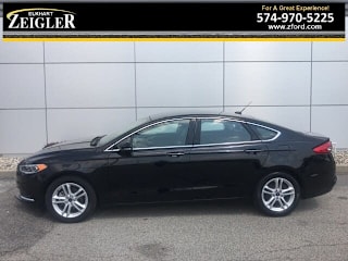 2018 Ford Fusion SE 3FA6P0HD9JR185847 2018 Ford Fusion SE