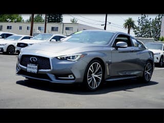 2018 Infiniti Q60 3.0T Luxe JN1EV7EK1JM342497 2018 Infiniti Q60 3.0T Luxe