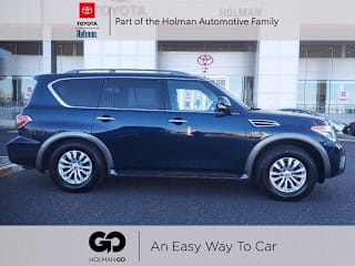 2018 Nissan Armada SV JN8AY2NC9J9550875 2018 Nissan Armada SV