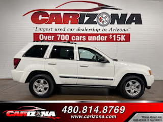 2007 Jeep Grand Cherokee Laredo 1J8HR48N97C544319 2007 Jeep Grand Cherokee Laredo