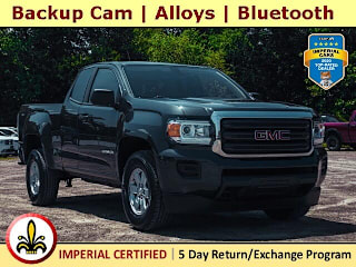 2018 GMC Canyon Base 1GTH6BEA1J1221164 2018 GMC Canyon Base
