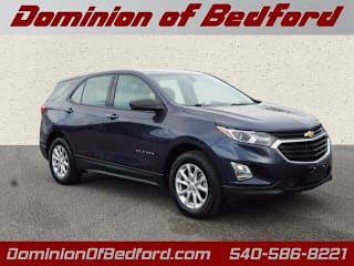 2018 Chevrolet Equinox LS 3GNAXREV4JS590164 2018 Chevrolet Equinox LS