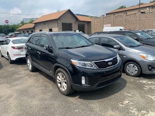 2014 Kia Sorento EX 5XYKUDA76EG429287 2014 Kia Sorento EX