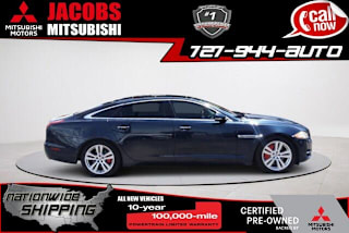 2011 Jaguar XJL Base SAJWA2GB1BLV17630 2011 Jaguar XJL Base