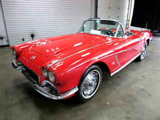 1962 Chevrolet Corvette Convertible 20867S112775 1962 Chevrolet Corvette Convertible