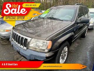 2004 Jeep Grand Cherokee 1J4GW58N94C371845 2004 Jeep Grand Cherokee