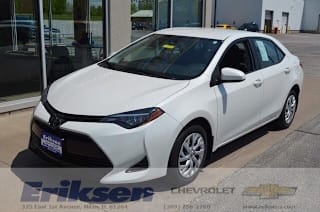 2019 Toyota Corolla L 5YFBURHE2KP910811 2019 Toyota Corolla L