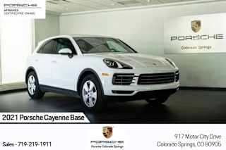 2021 Porsche Cayenne Base WP1AA2AYXMDA01025 2021 Porsche Cayenne Base