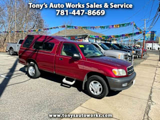 2002 Toyota Tundra 5TBJN32192S285030 2002 Toyota Tundra