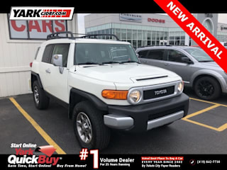 2013 Toyota FJ Cruiser Base JTEBU4BF3DK157016 2013 Toyota FJ Cruiser Base