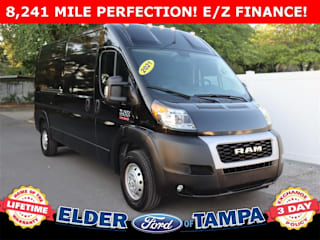 2021 Ram ProMaster Cargo 2500 159 WB 3C6LRVDG6ME518299 2021 Ram ProMaster Cargo 2500 159 WB