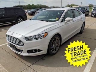 2016 Ford Fusion Titanium 3FA6P0K92GR111344 2016 Ford Fusion Titanium