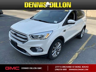2017 Ford Escape Titanium 1FMCU0JD0HUA32613 2017 Ford Escape Titanium