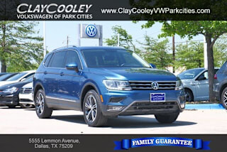 2019 Volkswagen Tiguan 2.0T SEL 3VV3B7AX1KM153161 2019 Volkswagen Tiguan 2.0T SEL
