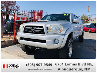2007 Toyota Tacoma V6 5TEMU52N07Z337936 2007 Toyota Tacoma V6