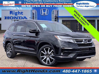 2019 Honda Pilot Touring-7P 5FNYF5H68KB011470 2019 Honda Pilot Touring-7P